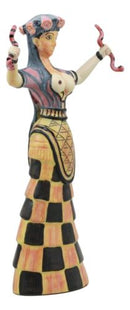 Oberon Zell Minoan Cretan Snake Goddess Of Sexuality And Regeneration Figurine