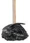 Medieval Draco's Swipes Sleeping Dragon By Castle Fort Paper Towel Holder Stand