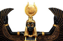 Ebros Gift Large Kneeling Winged Isis Statue 20"Long Egyptian Goddess Of Motherhood Deity Figurine