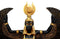 Ebros Gift Large Kneeling Winged Isis Statue 20"Long Egyptian Goddess Of Motherhood Deity Figurine