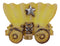 Rustic Western Cowboy Vintage Wheeled Wagon Wall Plug In LED Night Light