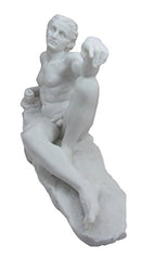 Ebros Gift Michelangelo Sistine Chapel The Creation of Man Adam Resin Figurine 9"L