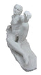 Ebros Gift Michelangelo Sistine Chapel The Creation of Man Adam Resin Figurine 9"L