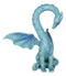Ebros Valentines Cupid Love Dragon Couple Set of Two Blue and Pink Dragon Statue