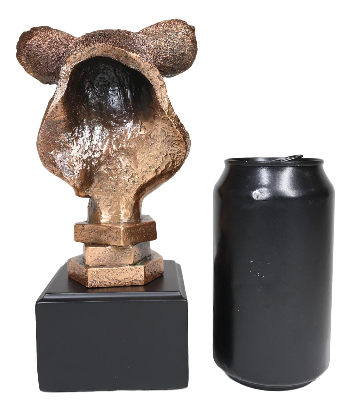 Ebros Exotic Australian Koala Bear Head Bust Statue In Bronze Electroplated Finish - Ebros Gift