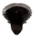Ebros Jurassic Triceratops Wall Head Large 15.25" H Hanging Wall Decor Plaque