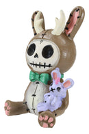 Furrybones Bun Bun Lope Christmas Jackalope With Unicorn Skeleton Figurine