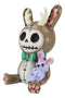 Furrybones Bun Bun Lope Christmas Jackalope With Unicorn Skeleton Figurine