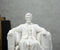 Seated Abraham Lincoln Figurine 8" H Lincoln Memorial Sculpture 16th President