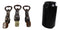 Pack Of 3 Western Cowboy Six Shooter Revolver Gun Pistols Beer Bottle Openers
