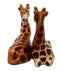 Zoo Safari Giraffe Lovers Ceramic Magnetic Salt Pepper Shakers Set Figurines