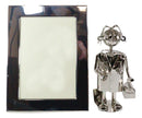 Ebros Physician Doctor Metal Sculpture 5"X7" Picture Frame Vertical Horizontal Display