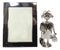 Ebros Physician Doctor Metal Sculpture 5"X7" Picture Frame Vertical Horizontal Display