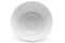Contemporary Large White Porcelain Trapezoid Round Bowls 44oz 8.5"Dia Set Of 3
