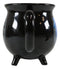 Wicca Sabbats Wheel of The Year Yule Dragon Heat Color Changing Cauldron Mug