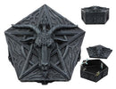 Knights Templar Satan Pentagram Sabbatic Goat Baphomet Keepsake Jewelry Box