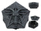 Knights Templar Satan Pentagram Sabbatic Goat Baphomet Keepsake Jewelry Box