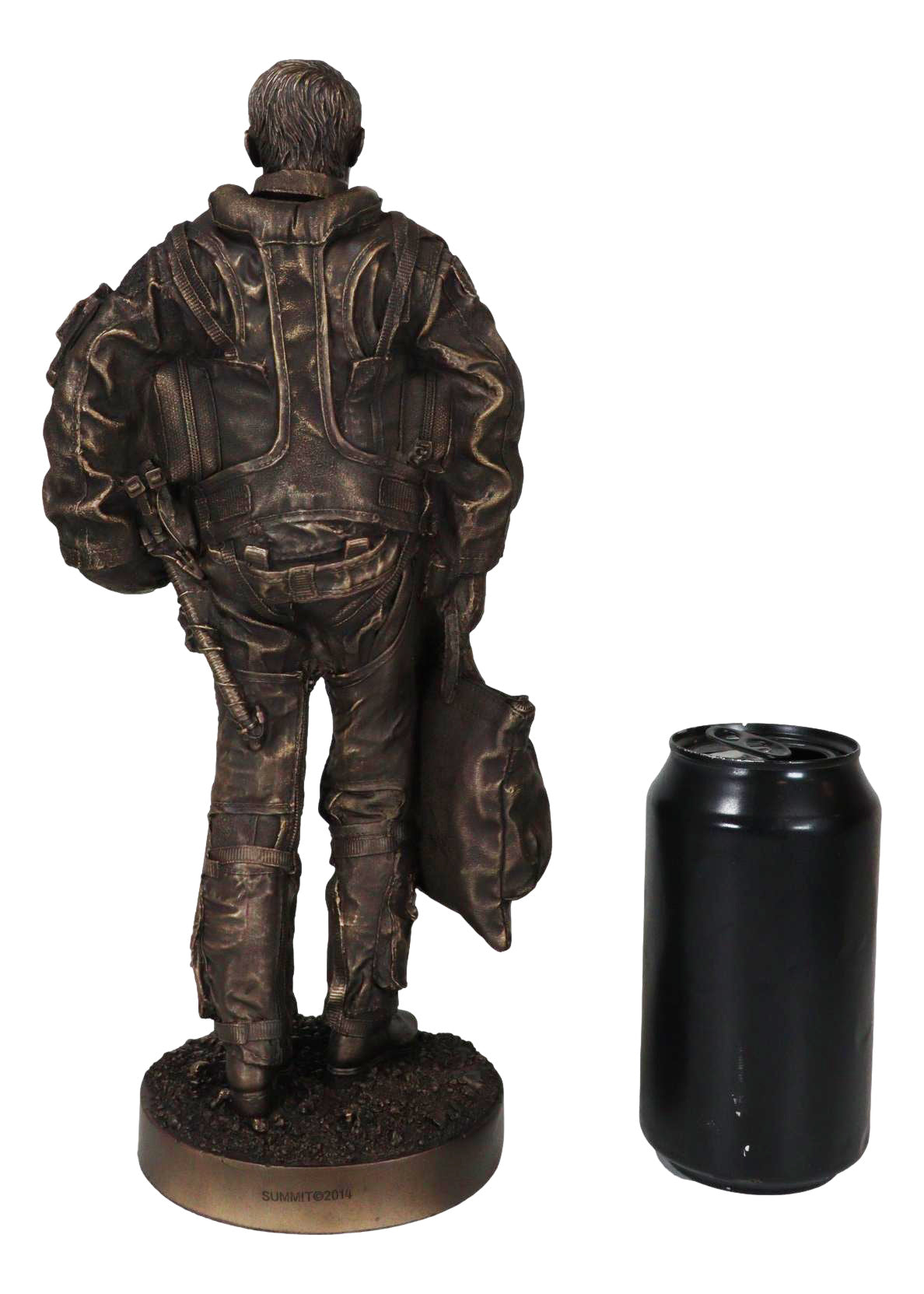 F-22 Raptor Jet Pilot Military Speed Aircraft Fighter Plane Figurine 12.25"H - Ebros Gift