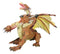 Labors Of Hercules 3 Headed Hydra Dragon Behemoth Attacking Fantasy Figurine