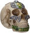 Ebros The Knights of The Round Table Skulls Sir Tristan Resin Skull Figurine