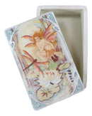 Ebros Jody Bergsma Fantasy Art Wild Magic Fairy With Dragonfly Trinket Box 6.25"