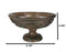 Wicca Celtic Triune Symbol Triple Moon Goddess Mother Maiden Crone Offering Bowl