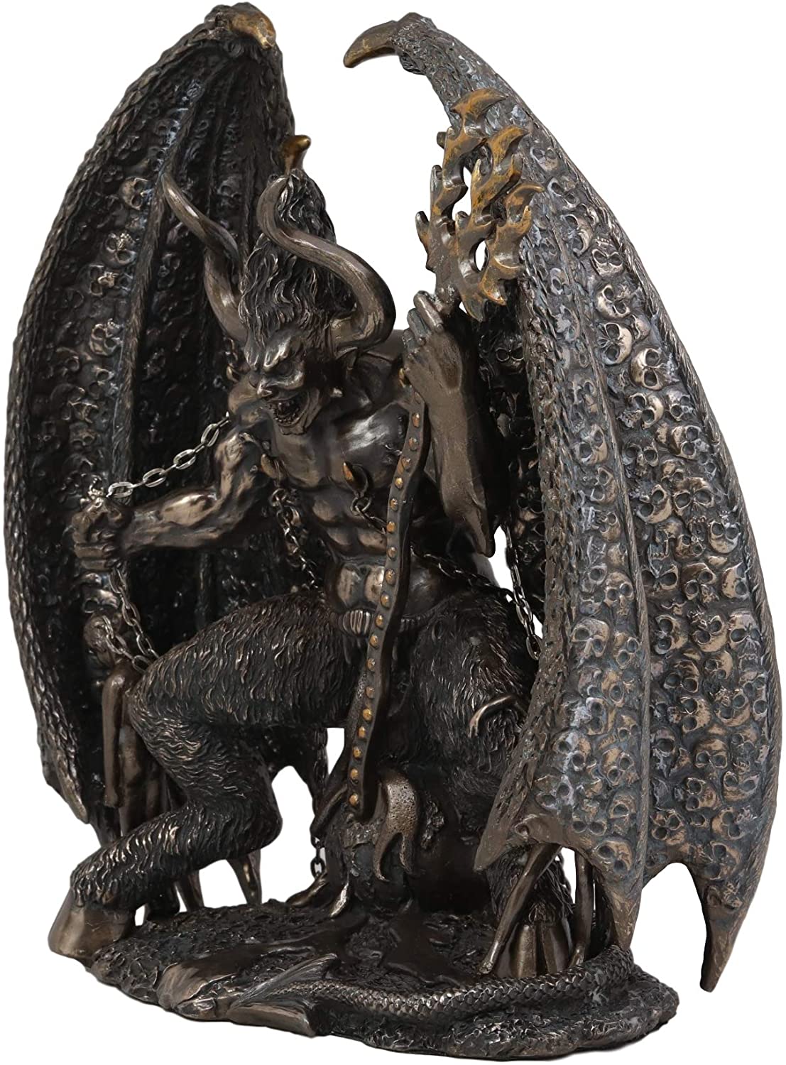 Arch Devil Morning Star Figurine Baphomet Statue Fallen Angel