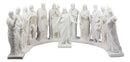 Thorvaldsen Museum Art Christian Twelve Apostles And Jesus "Christus" Statue Set