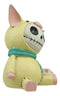 Furrybones Piggy Voodoo Skeleton Small Money Bank Statue 5.5"Tall Furry Bones