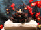 Ebros Buddha Padma Lotus Incense Stick Backflow Cone Holder Burner Figurine