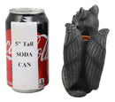 Ebros Gothic Angel Winged Cat Gargoyle Candle Holder Statue