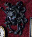 Ebros Greek Mythology Gorgon Goddess Medusa Head with Hair of Snakes Wall Decor
