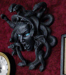 Ebros Greek Mythology Gorgon Goddess Medusa Head with Hair of Snakes Wall Decor