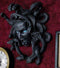 Ebros Greek Mythology Gorgon Goddess Medusa Head with Hair of Snakes Wall Decor