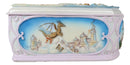Ebros Jody Bergsma Fantasy Whimsical Sky Castle Decorative Trinket Jewelry Box