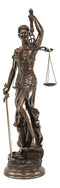 Ebros Large 4 Feet Greek Goddess Lady Of Justice Blindfolded La Justica Themis Statue