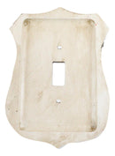 Set of 2 Western US Highway Route 66 Sign Single Toggle Switch Wall Plates