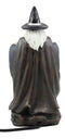 Merlin The Wizard Large Spellcaster Sorcerer Electric Plasma Ball Lamp Statue