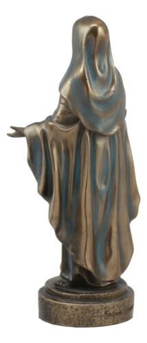 Lady Madonna Virgin Mary With Welcoming Arms Statue 7"Tall Mother of Jesus