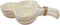 Ebros 11.25" Long Ceramic Garlic Clovers Shaped Serving Bowl Dish For Condiments - Ebros Gift