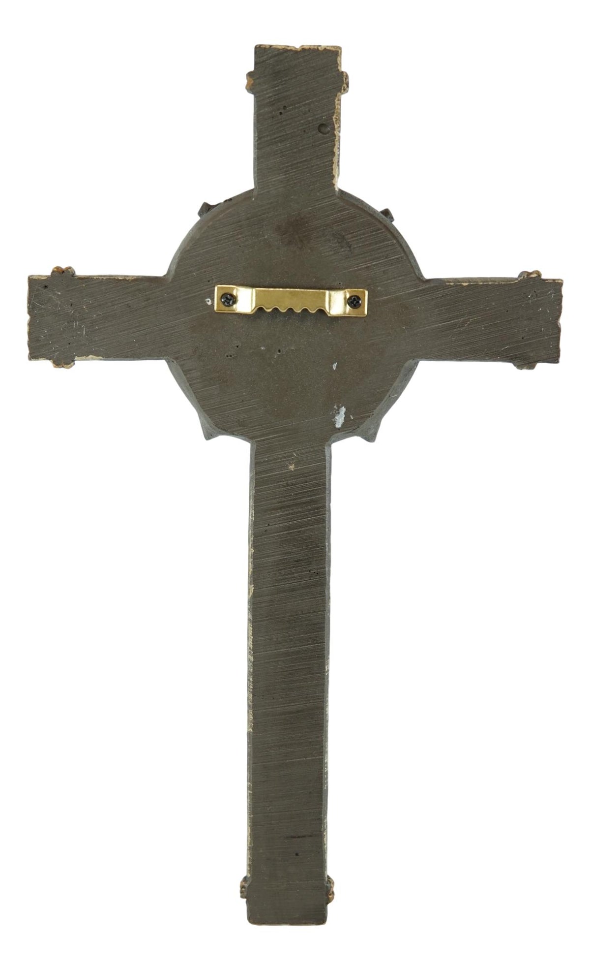 Set Of 3 Rustic Western Star Horseshoe Cowboy Horse And Pistols Wall Crosses - Ebros Gift
