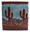 Ebros Rustic Southwestern Desert Cactus Arizona Countertop Bathroom Tissue Box Cover