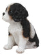 Ebros Adorable Cavalier King Charles Spaniel Dog Breed Statue 5.75"
