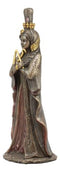 Ancient Egyptian Queen Cleopatra Statue Goddess Isis Decorative Figurine 12"H