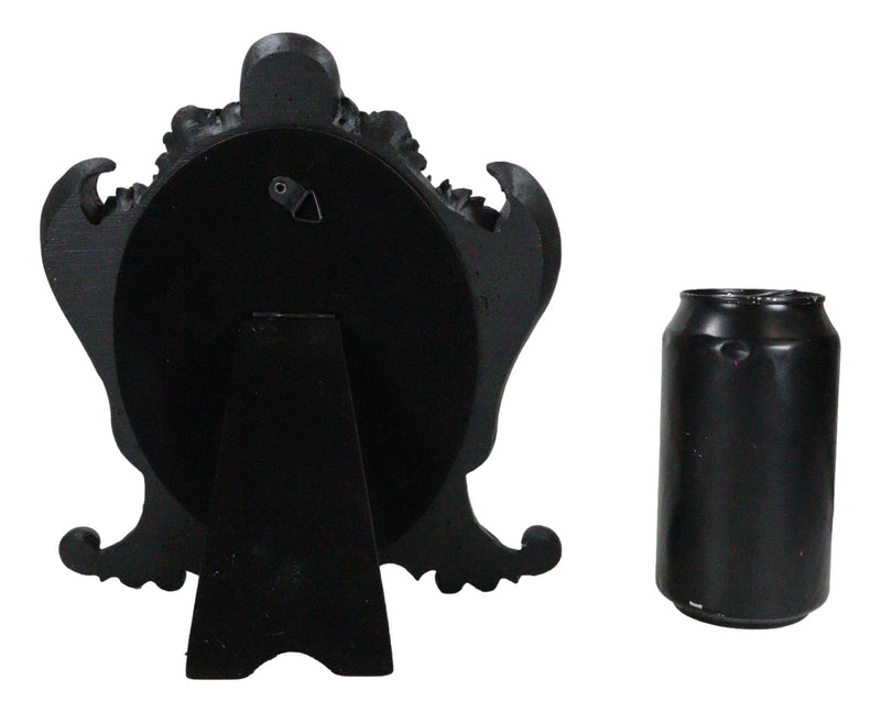 Gothic Nosferatu Vampire Dragons Bat Skulls Roses Table Or Wall Hanging Mirror