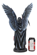 Large Ruth Thompson Archangel Azriel Angel Of Death Holding Scythe Statue Azrael