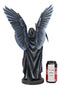 Large Ruth Thompson Archangel Azriel Angel Of Death Holding Scythe Statue Azrael