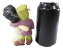 Pinheadz Frankenstein And Bride Holding Voodoo Red Heart Immortal Love Figurine