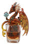 Ebros Steampunk Cointreau Cocktail Cyborg Dragon Statue Drinks And Dragons Collection