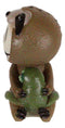 Ebros Furry Bones Three Toed Sloth Brady Voodoo Skeleton Figurine 2.5"H